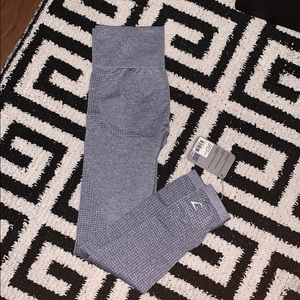 Gymshark Vital Seamless Steel Blue Marl